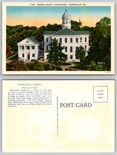 Thomas County Courthouse Thomasville GA Postcard