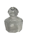 Vintage Guerlain Jicky Perfume Flacon by Baccart No 73 etched on Stopper + Base