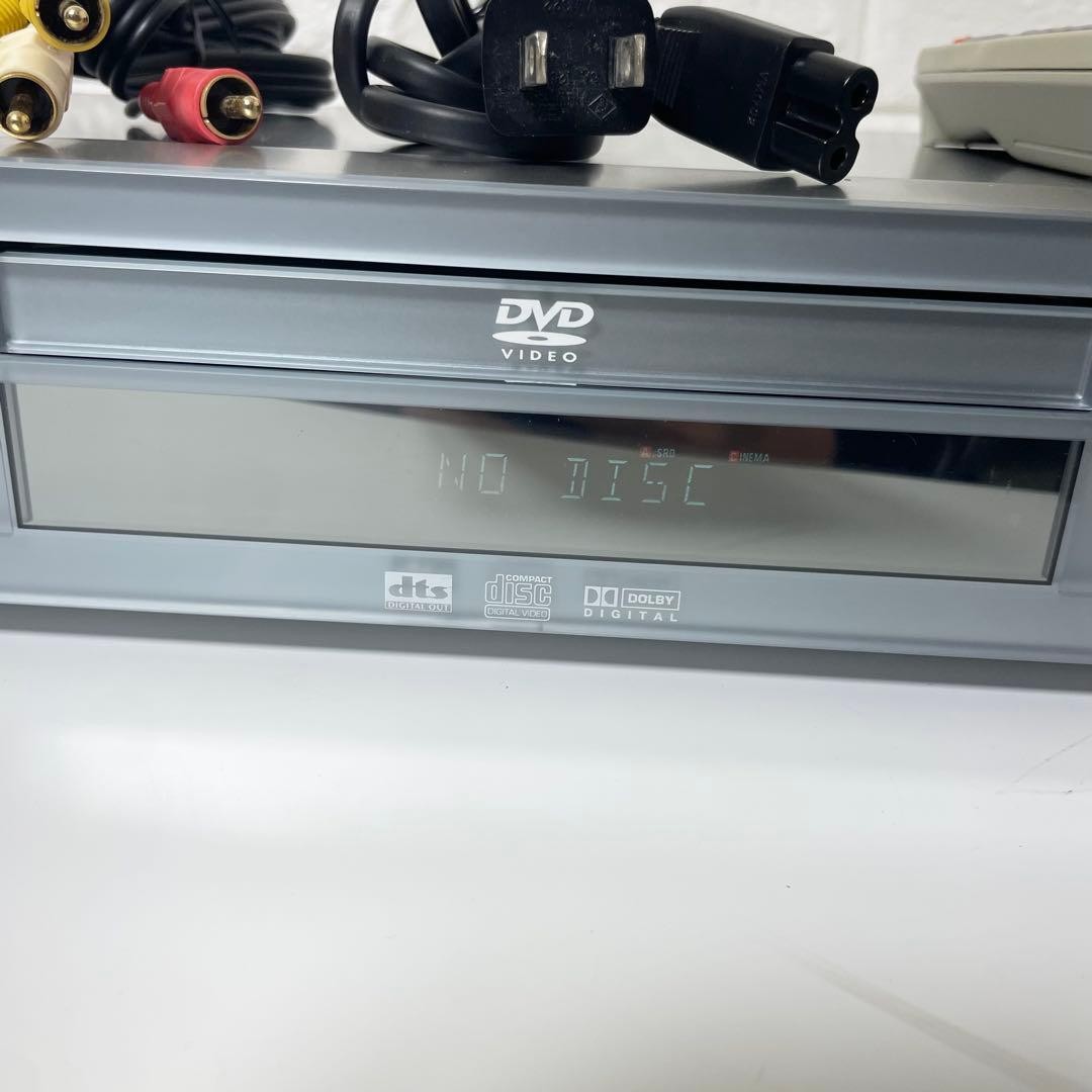 Yamaha DVD-S80 DVD CD Player Natural Sound Tested Working with