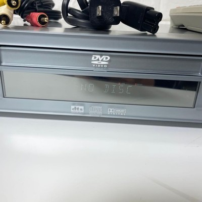 Yamaha DVD-S80 DVD CD Player Natural Sound Tested Working with