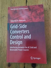 Gird-Side Converters Control Ana Design