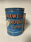 Vintage Maxwell House Coffee Tin Collective Advertising