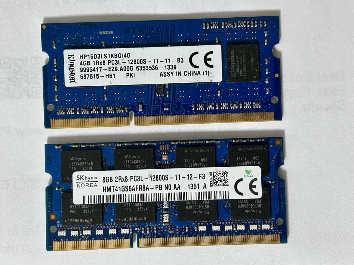 SK hynix DDR3 SDRAM Computer Memory (RAM) for sale | eBay