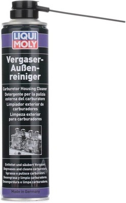 LIQUI MOLY Vergaser Außenreiniger 400 ml Vergaserreiniger Spray