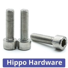 M5 M6 M8 M10 A2 Stainless Steel Allen Bolts Socket Cap Screws Hex Head DIN912