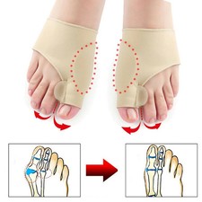 Bunion Corrector Silicon Orthopedic Big Toe Bunion Splint Straightener Separator
