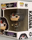 Funko Pop! DC Comics Katana (Suicide Squad Isekai) #534
