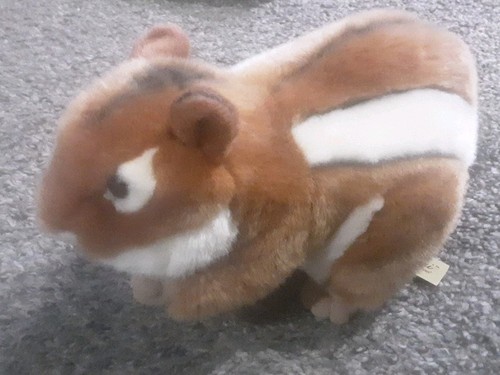 Aurora Miyoni Chipmunk Brown 9 " Plush Stuffed Animal Toy