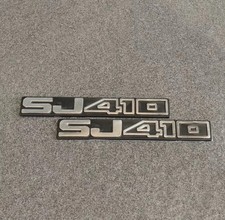 Suzuki Jimny Samurai Sierra Gypsy Holder Drover Sj410 Emblem Badge Fit For