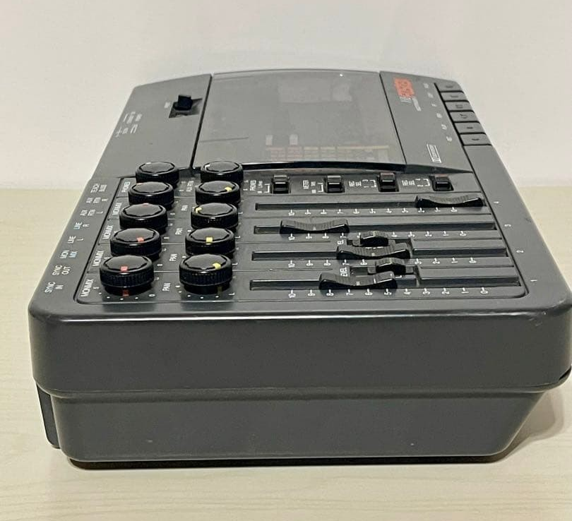 Fostex X-18 Multitracker 4 Track Cassette Tape Recorder 2 Head