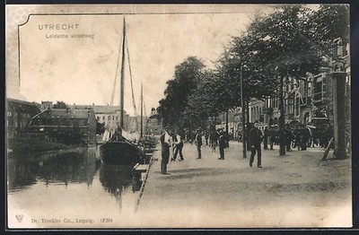 Ansichtskarte Utrecht, Leidsche straatweg 