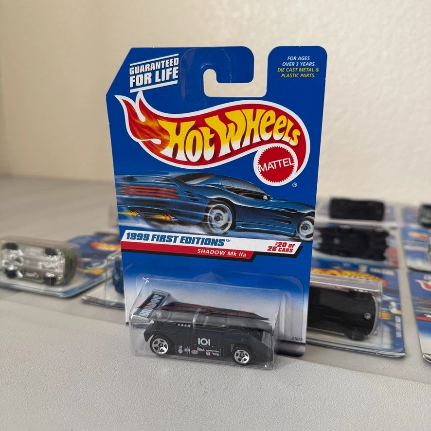 Hot Wheels '91-'04 Mainline NIB Lot of 12 Vintage Collectible Cars Variety Pack - Image 2 of 4