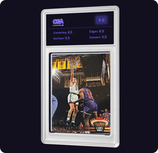 1992-93 Topps Stadium Club - Larry Bird #33 CGAi 9