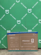 Hisense A6Q 55" 4K Ultra HD Smart Freely TV [2025] - 55A6QTUK #LF123417