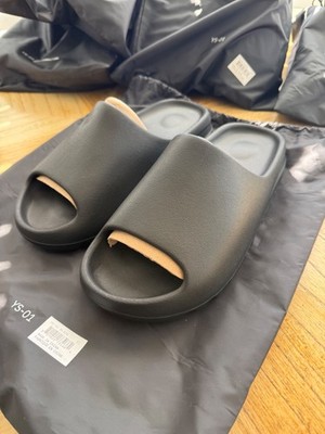 Yeezy Slide Black YS-01 | MENS SIZE 11 | Non Adidas Onyx