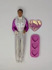 Secret Hearts Ken 12" Fashion Doll #7988 W/Color Change, Mattel 1992, Vintage