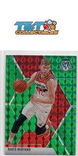 Davis Bertans 2019-20 Panini Mosaic Green Prizm #172 Washington Wizards 31a