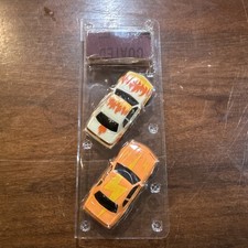 Life-Like Thunderbird Glow in The Dark Slot Cars Set of 2  New In Packaging