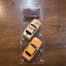 Life-Like Thunderbird Glow in The Dark Slot Cars Set of 2 ~ New In Packaging