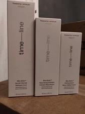 Timeline Mito-Biotic Trio Set Retails For $350! Ultimate Skin Care Regimen!Read