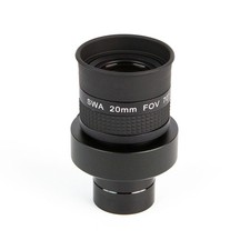 Agena 1.25" Reticle Eyepiece with Focusable Dual Crosshair - 20mm