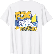 [Shirakami Fubuki] FBKINGDOM Fox Friend Kids Adults T-Shirt