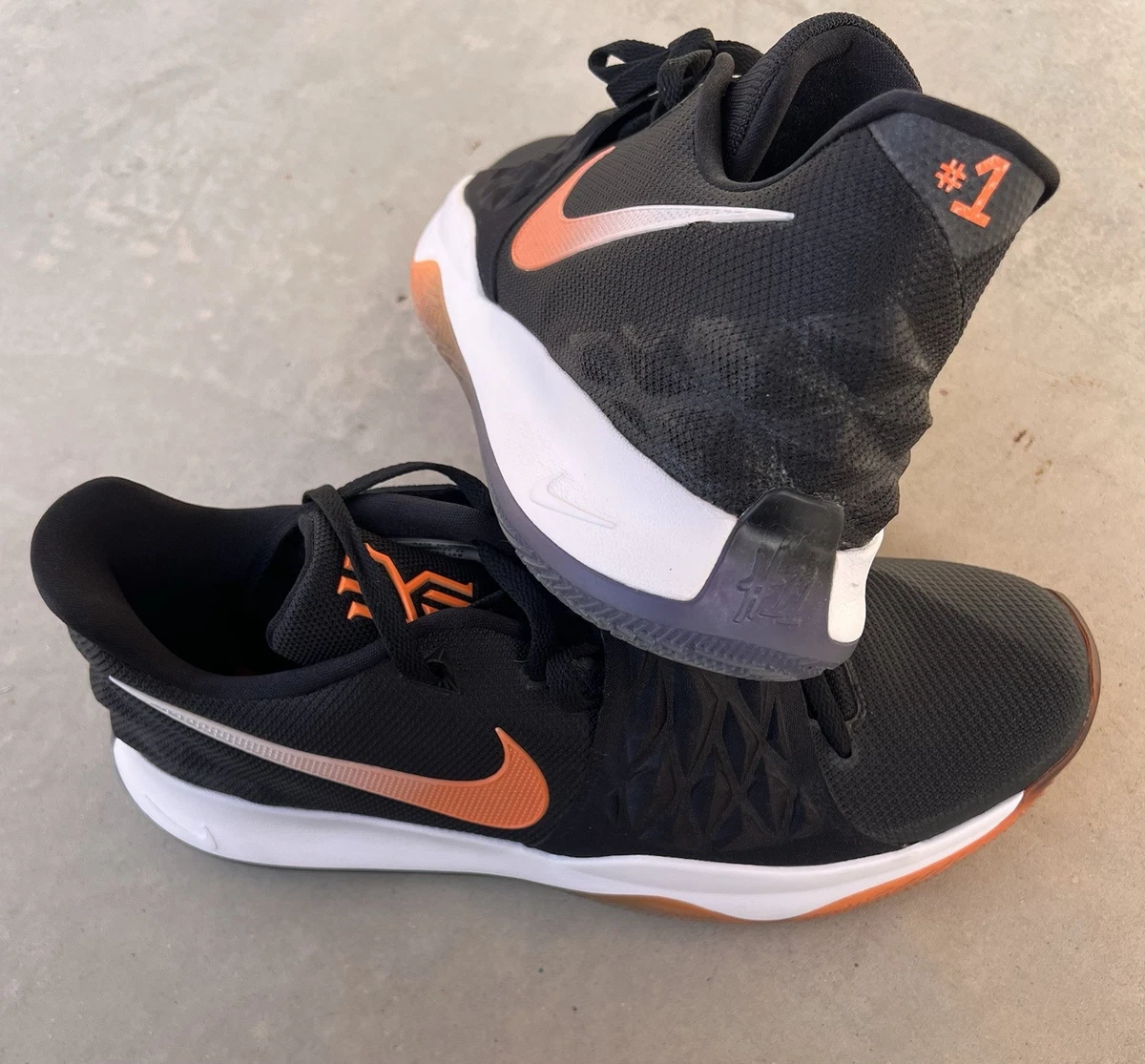 Las mejores ofertas en Nike Kyrie 1 Low Black | eBay