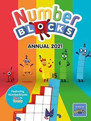Numberblocks Annual 2021 - as seen on CBeebies! (Learn to count from 1 to 20...