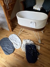 Happiest Baby Snoo Smart Sleeper Bassinet + Accessories
