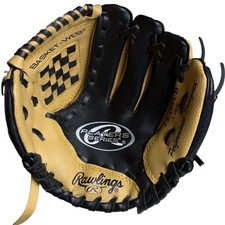 Rawlings Baseball Glove Youth Kids 9 inch PL109CB Players Series Performance RHT