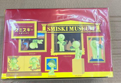 SMISKI Museum Series Assort Box 12 Figuren Set Glow in the Dark Dreams Japan NEU