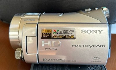SONY HDR-CX12 Handycam Video Camera Used Japan Genuine