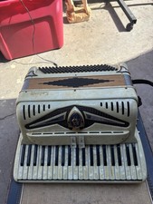 Vintage Salanti Accordion With Case