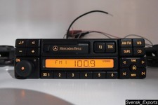Mercedes Becker Be1692 W140 W124 Serviced Xlnt Cassette Radio Stereo Be1492 W202
