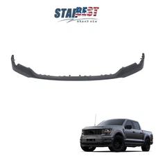 Front Upper Bumper Valance Trim Replacement W/ Bracket For Ford F-150 2024-2025