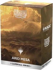 Dragon Shield Dual Matte Art Arid Mesa (100ct) Protective Sleeves