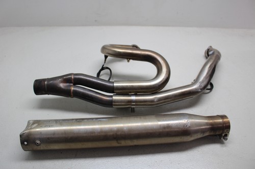 2014-2016 Harley Street Glide Special Flhxs Aftermarket Full Exhaust Header Pipe