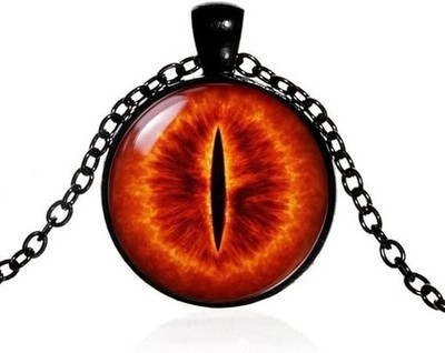 Saurons Auge Herr der Ringe Halskette Armband und Schlüsselanhänger + Geschenk