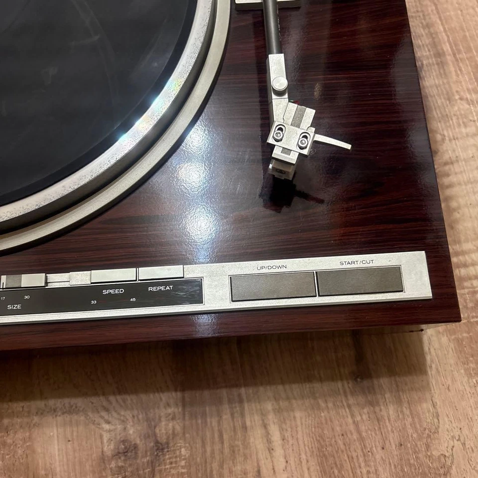 Hitachi Lo-D HT-500 Direct Drive Plattenspieler mit AT-3600L Japan - Bild 4 von 4