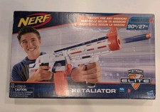 Nerf N-Strike Elite Retaliator -New in Box  98696-HASBRO W/12 Nerf Bullets-2017
