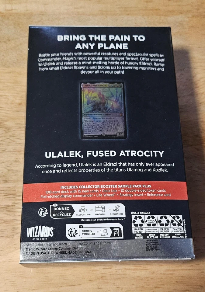 Magic the Gathering: Modern Horizons 3 - Commander Deck Set of 4 SEALED - Image 3 of 4