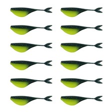 6th Sense Clobber Minnow 2" Bluegill/Shad Soft Plastic Lure Finesse Fishing