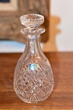 Tudor crystal wine decanter