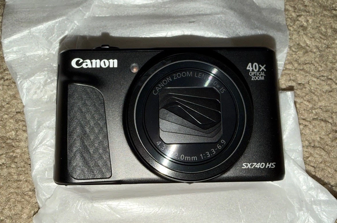 Preços baixos em Canon PowerShot SX740 HS Câmeras Digitais | eBay