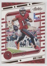 2024 Panini Absolute Orange Mike Evans #96 1e3h
