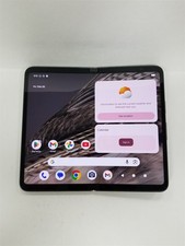 Google Pixel Fold 256GB Black G9FPL Unlocked GSM World Phone VF5239