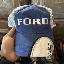 Ford Bronco Trucker Hat Strap Back Official Ford Merchandise Mesh