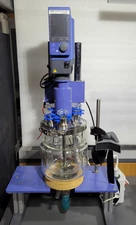 Ika jacketed stirred vacuum reactor  system , EUROSTAR 200