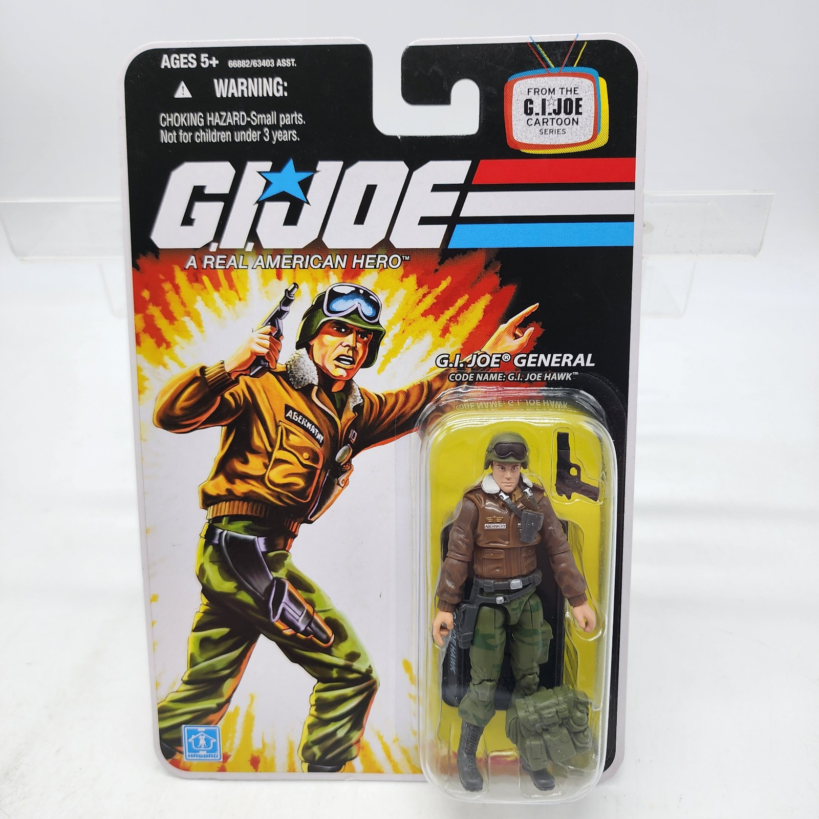 Hasbro GI Joe Cartoon Series General 