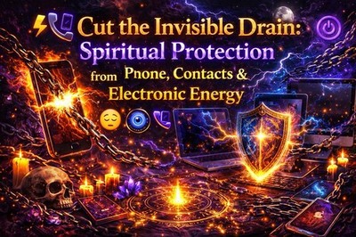 Cut the Invisible Drain: Spiritual Protection from Phone, Contacts Electronic